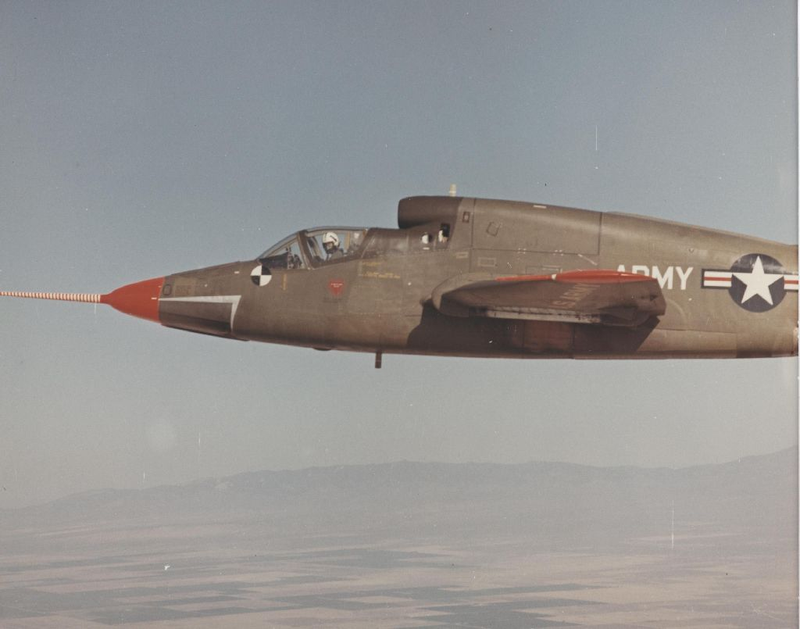 Illustration for article titled Ryan XV-5A
